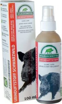 Aromë gjuetie Eurohunt, urinë sintetike derr i egër, 100 ml, shishe me spërkatje