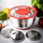 Tigan me presion Kinghoff KH 1889, 5 l, 24 cm, inoks