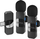 Sistem mikrofoni wireless Boya BY-V20 V2.0, 2.4 GHz, USB-C, i zi
