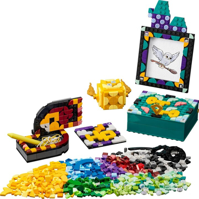 Aksesorë tavoline LEGO® DOTS 41811 - Hogwarts, 856 pjesë
