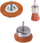 Set furçash teli Wolfcraft WF2741000, 3 copë