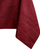 Mbulesë tryeze AmeliaHome VESTA Cuff, 110x110 cm, që s’kapet kollaj me njolla, ngjyrë burgundy