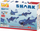 Lodër ndërtimi LaQ Marine World Shark, set për me bo modele deti, shumëngjyrëshe