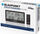 Метеоролошка станица Blaupunkt WS20BK, мултифункционална, дигитален екран, црна
