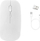 Maus Strado Bluetooth, wireless, USB, i bardhë