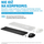 Set tastierë dhe mi wireless HP 650, profil i ulët, marrës Nano, ngjyrë e zezë