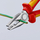 Pincë universale të izoluara Knipex 03 06 200, 200mm, për elektricistë