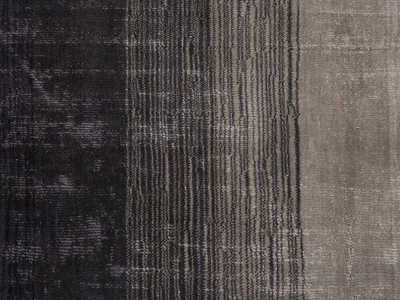 Tapet viskoz ERCIS, 160 x 230 cm, gri me të zezë