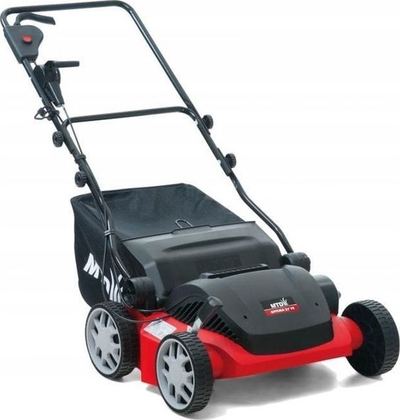 Електричен вертикулатор MTD Optima 37 VE, 1600W, 37cm, црвено-црн
