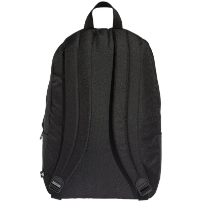 Çantë shpine Adidas Classic Bars JG1527, e lehtë për përdorim, e zezë