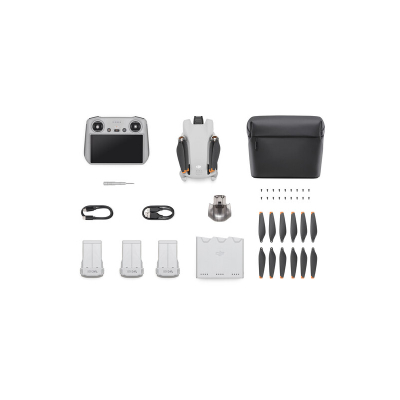 DJI Mini 3 Fly More Combo (DJI RC)