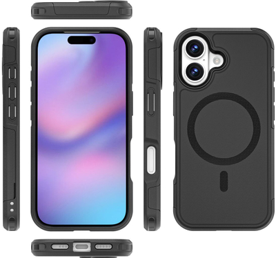 Mbështjellës 4smarts Defend për Apple iPhone 17, i shkon MagSafe-it, transparent