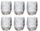 Gote qelqi 6/1 . DELI GLASSWARE