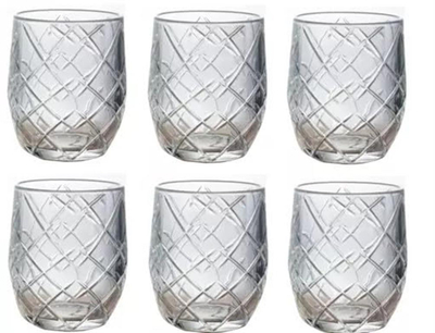 Gote qelqi 6/1 . DELI GLASSWARE