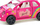 Makinë lodër Siku Fiat 500 Princess, metalike, me ngjitëse, rozë
