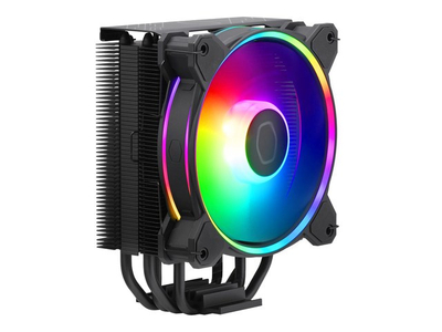 Ftohës CPU Cooler Master Hyper 212 Halo, 120mm, 154mm lartësi, i zi