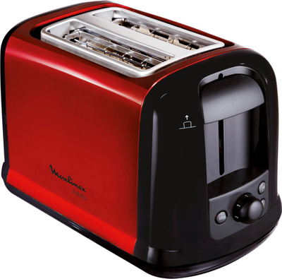 Toster Moulinex LT261D, 1000W, 2 feta, inox