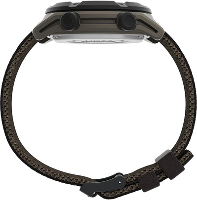 Orë Dixhitale TimexExpedition Trailblazer Heart Rate, e zezë