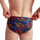 Rroba banje për burra Speedo Club Training Brief, 8cm, Endurance+, blu portokalli