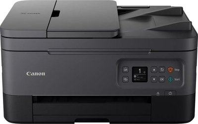 Pajisje multifunksionale Canon Pixma TS7450i, inkjet, Wi‑Fi, e zezë