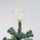 Yll dekorativ për bredh NORDIC WINTER 3D Christmas Star, LED, me lidhës, ngjyrë flori