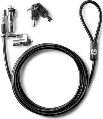 Lidhëse mbrojtëse HP me çelës për laptop me slot nano lock