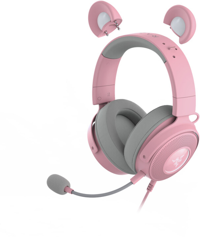 Kufje Razer Kraken Kitty ed. V2 Pro, rozë