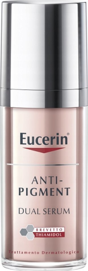 Serum fytyre Eucerin Anti Pigment Dual Serum, 30ml, kundra njollave të errëta, rozë