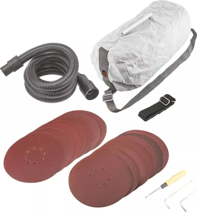 Lëmues muresh Graphite 59G262, 1050W, disk 225 mm, me thithje pluhuri