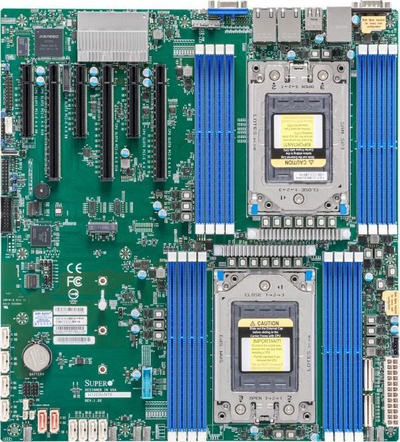 Pllakë amë serveri Supermicro H12DSi-NT6, Extended ATX, Socket SP3 me dy CPU, 2x 10Gb LAN