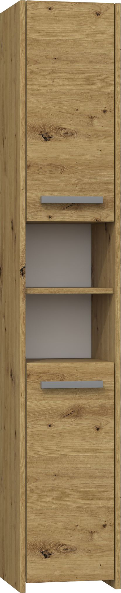 Dollap banjoje Topeshop, 30 cm, artisan oak