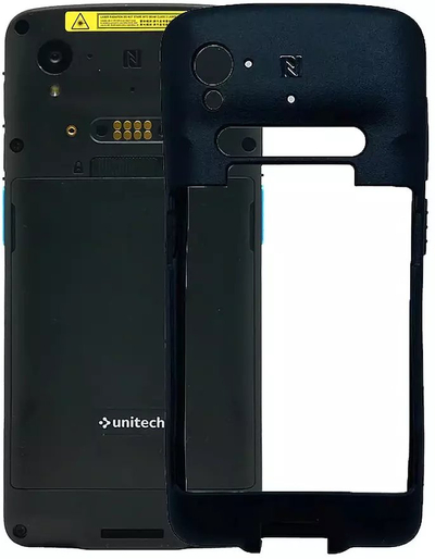 Këllëf mbrojtës Unitech EA660, plastikë e fortë, i zi