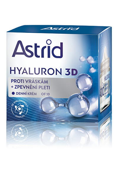Krem dite Astrid 10 Hyaluron 3D, 50 ml