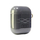 Kapak Audi IML Geometric Pattern për AirPods 1/2, TPU PC, gri