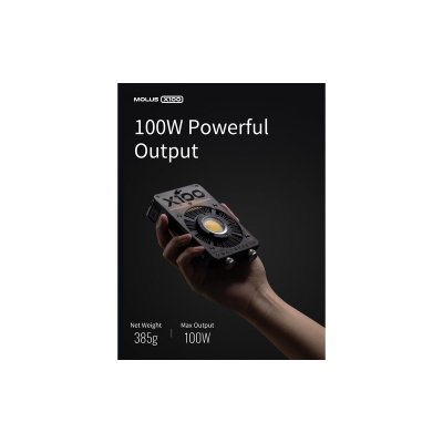 Zhiyun MOLUS X100 Bi-Color (Paketë Kombinuar)