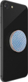 Mbajtës telefoni PopSockets PopGrip Iridescent Snake, gjenerata 2, sipërfaqe iridescente, blu