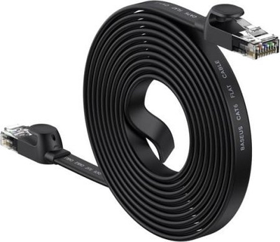 Kabllo rrjeti Baseus Speed Six, RJ45 Cat 6, 10m, i zi