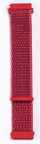 Rrip për orë të mençur 4wrist Samsung 22 mm, i kuq