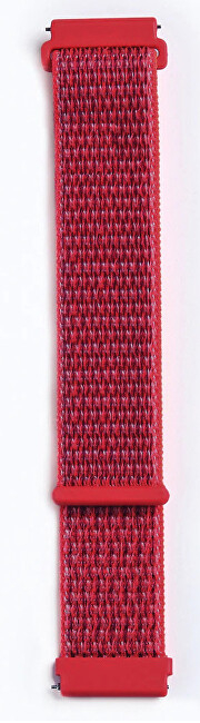 Rrip për orë të mençur 4wrist Samsung 22 mm, i kuq