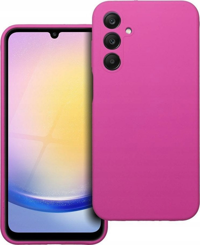 Futera silikoni transparente 2mm për Samsung Galaxy A25 5G