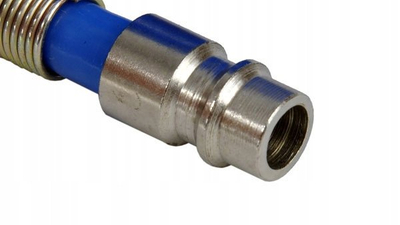 Zorrë ajri GEKO PU, 5x8 mm, 10 m, blu