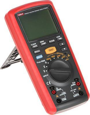 Matës rezistence izolimi Uni-T UT505A, profesional, portativ, i kuq