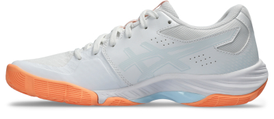Atlete trajnimi për femra Asics Blade FF, për squash dhe badminton, të bardha
