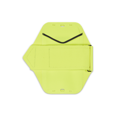 Brez krahu Nike Lean Arm Band, për telefon, i rregullueshëm, Storm Volt Silver