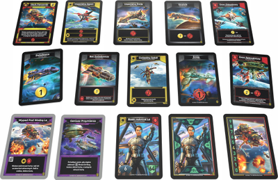 Lojë zgjeruese me letra IUVI Games Star Realms Command Deck Alliance, për 2 lojtarë, në anglisht
