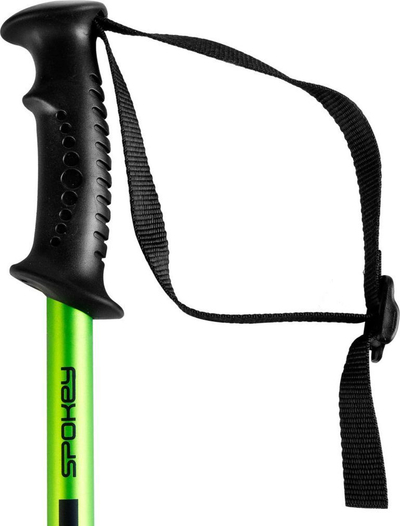 Shkopa për ecje Spokey, 105-135 cm, të gjelbër