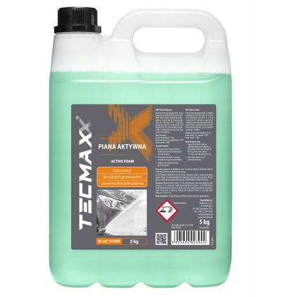 Индустриски средство за чистење TECMAXX 14-049, активна пена, концентрат, 5 kg