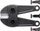 Kokë prerëse rezervë Knipex 71 / 72 / 760, e zezë