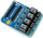 Modul me rele SB Components Pico Relay Board, 4 rele, për Raspberry Pi Pico, blu
