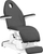 Karrige elektrike estetike Sillon Basic, me 3 motorë, që rrotullohet, ngjyrë gri